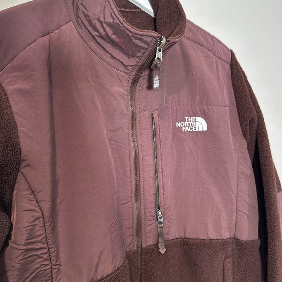 The North Face Polartec Fleece Jacket — Brown XL | Light Wear / Minor Stains - Picture 4 of 12